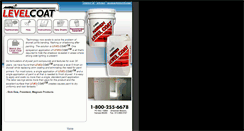 Desktop Screenshot of levelcoat.com